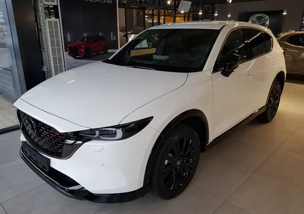 małopolskie Mazda CX-5 cena 167200 przebieg: 5, rok produkcji 2023 z Barczewo